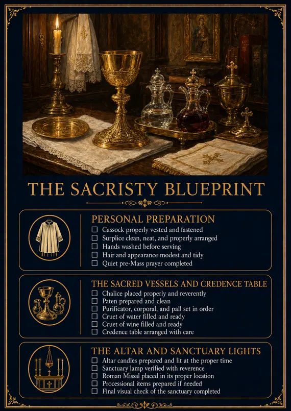 The Ultimate Altar Server Checklist