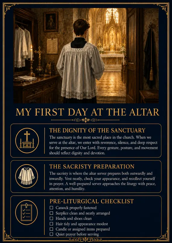 My First Day at the Altar