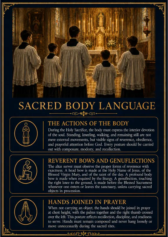 Liturgical Postures and Gestures