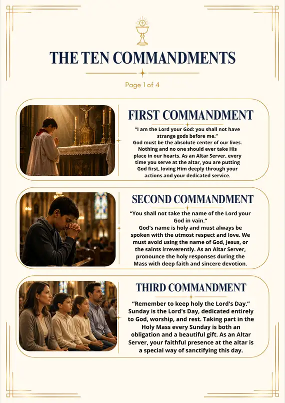 The Ten Commandments