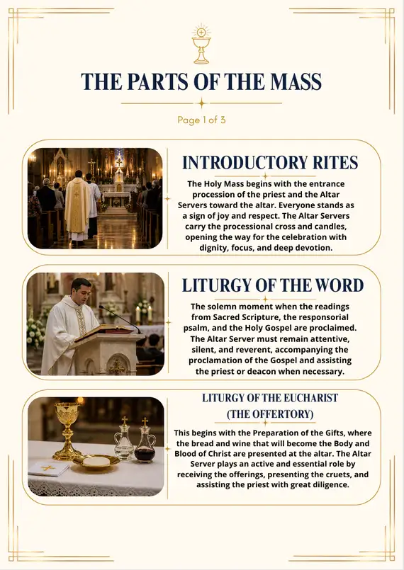 Ministries of the Catholic Church