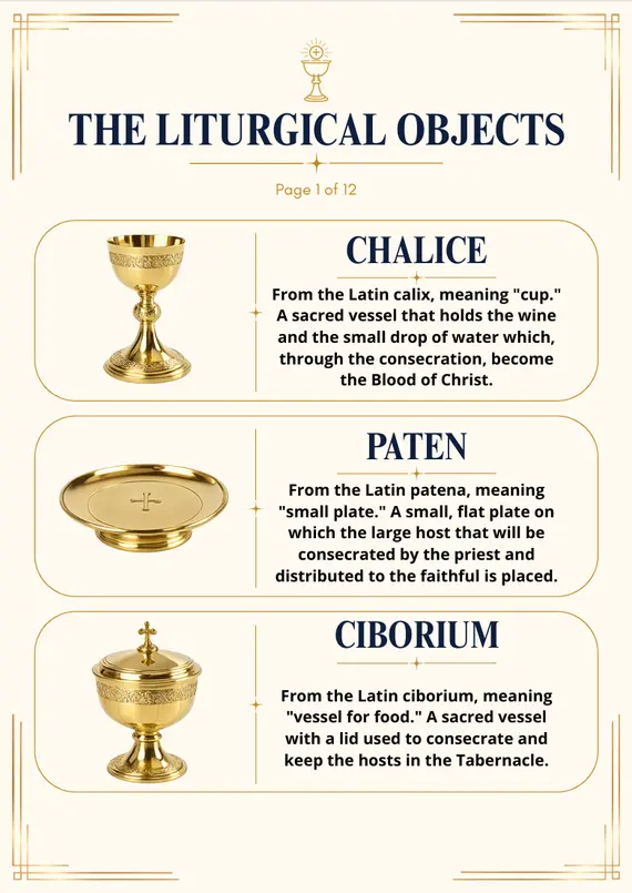 Liturgical Objects