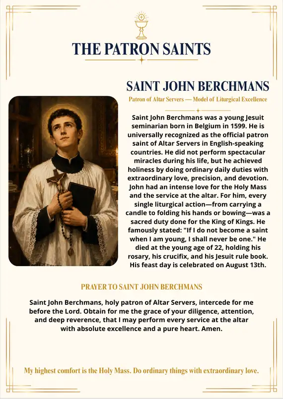 Patron Saints